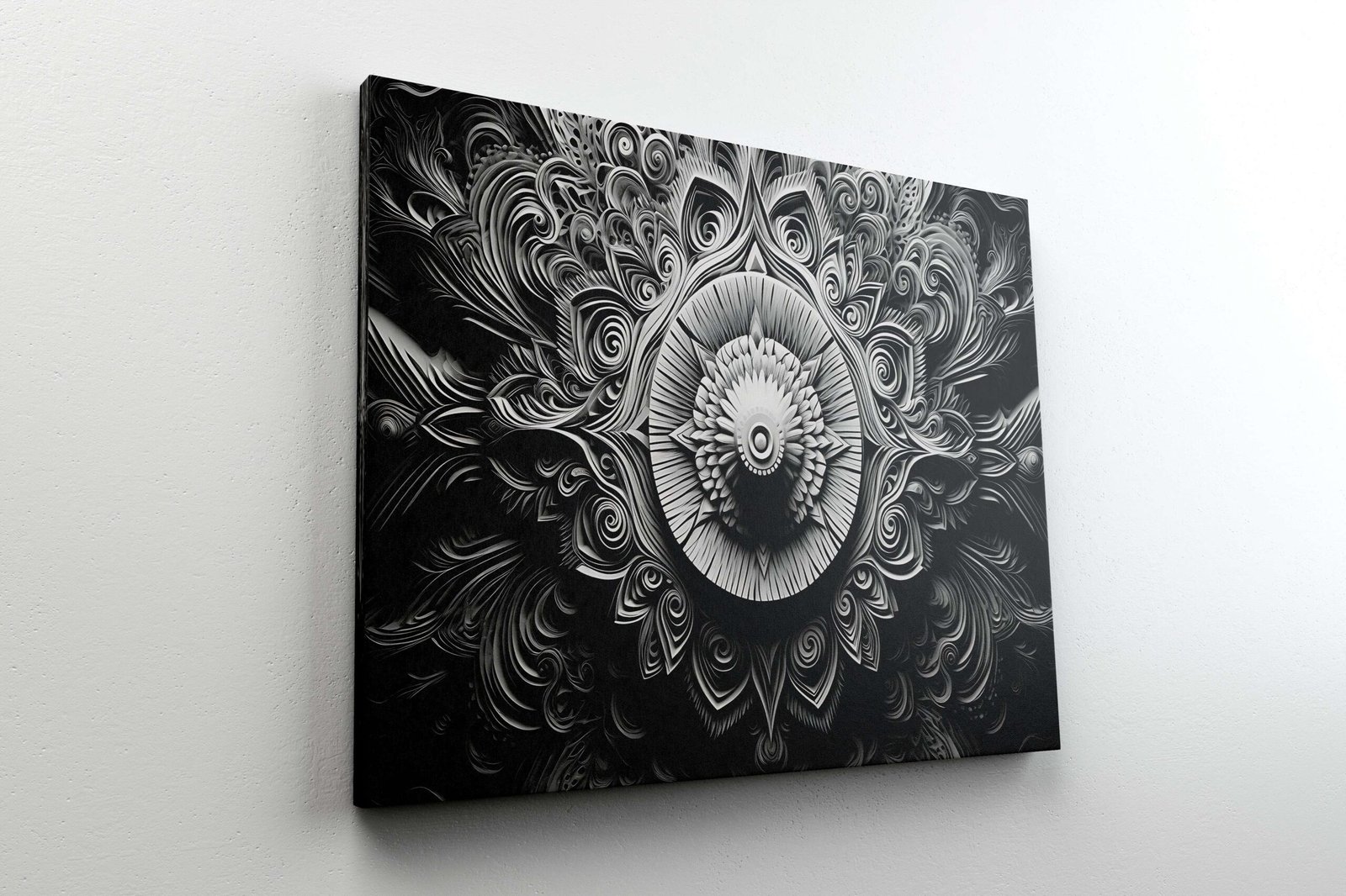 Artistic Framed Canvas Art for Hotels & Homes - Image 3