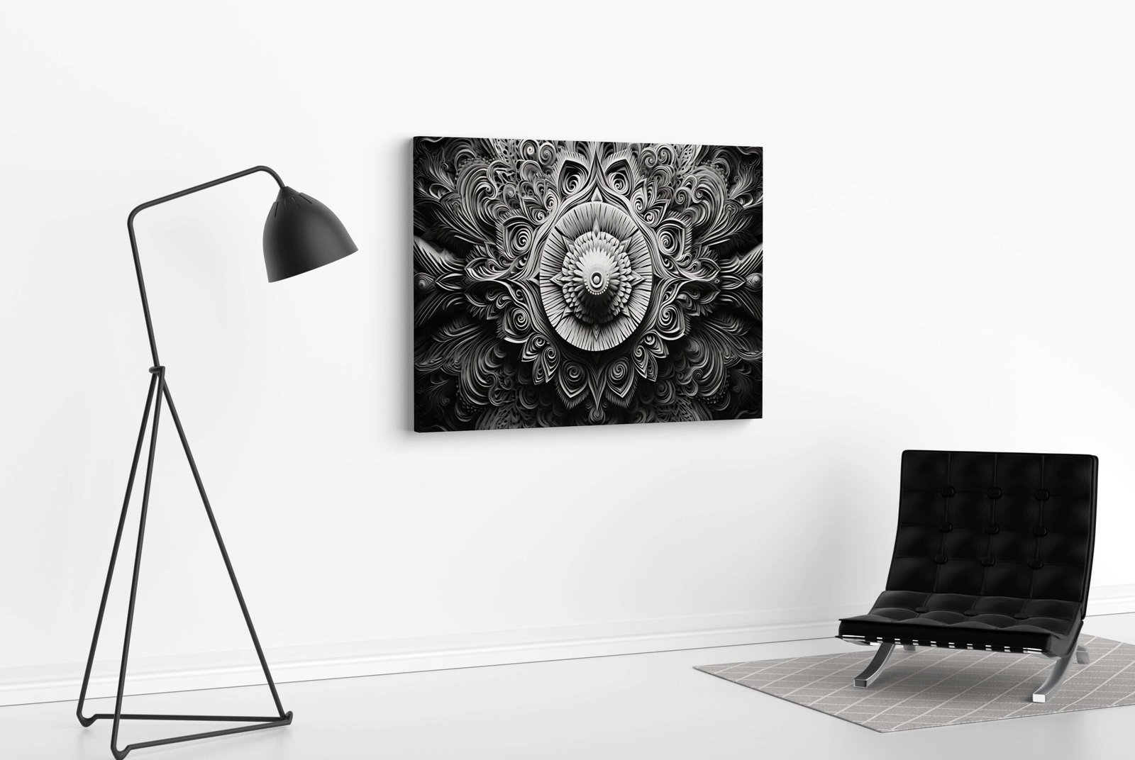 Artistic Framed Canvas Art for Hotels & Homes - Image 2